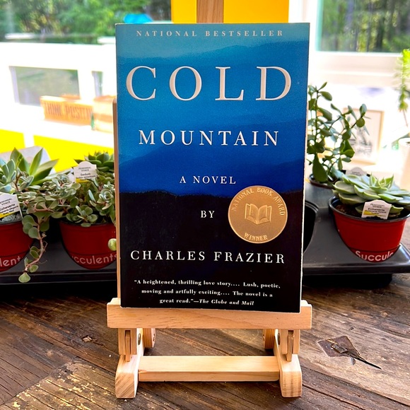📚 4/$20 NOVEL: Cold Mountain by Charles Frazier - Picture 1 of 3